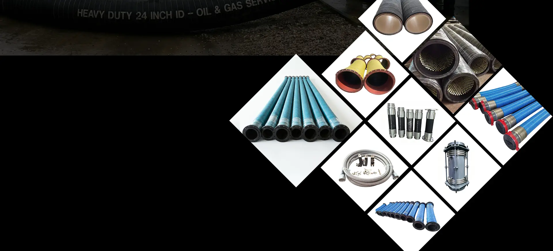 Kina Large Diameter Rubber Hose leverantör