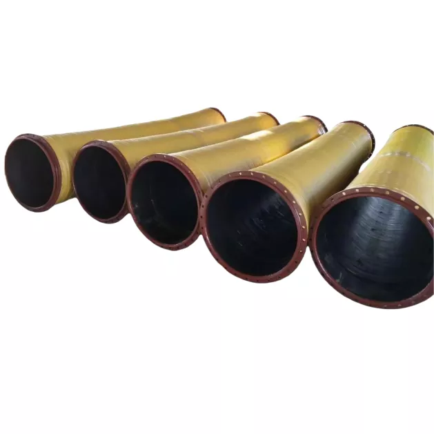 Varför flänsade gummislangar med stor diameter håller längre än styvt stål?