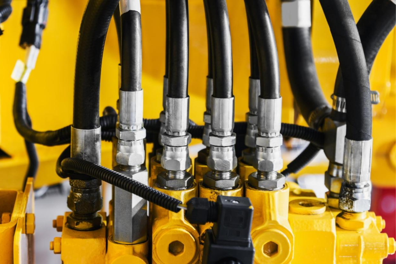 Byggutrustning Hydraulslang Trender 2026: Högt tryck, flexibilitet och lång livslängd