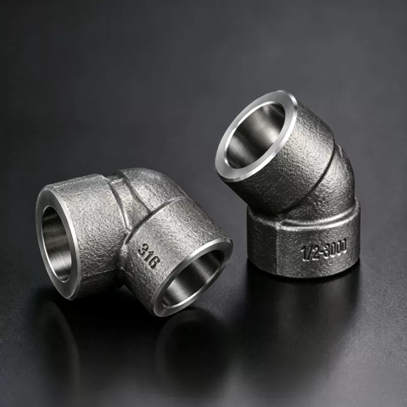 45° Socket Weld Armbåge