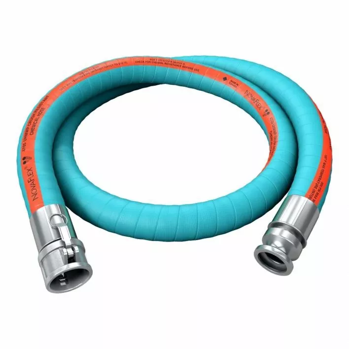 Kemisk högtemperaturslang med stor diameter