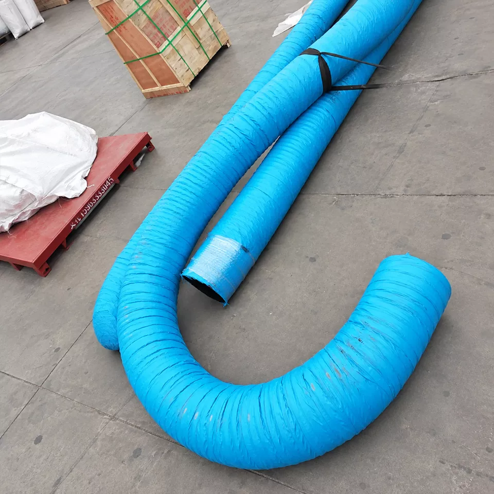 Stor diameter Hög temperaturbeständig gummislang
