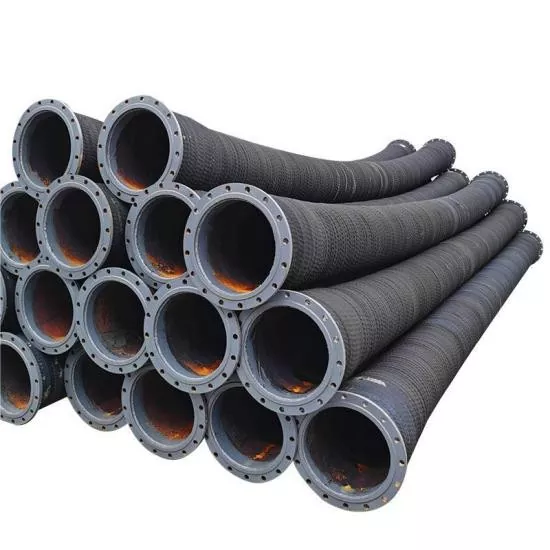 Stor diameter spiral sug- och utloppsslang