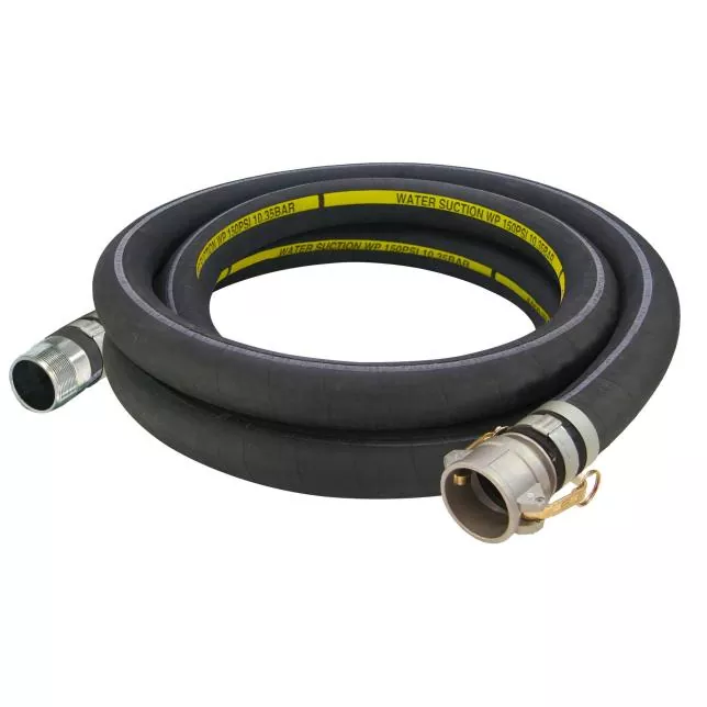 Stor diameter vattensug och utloppsslang